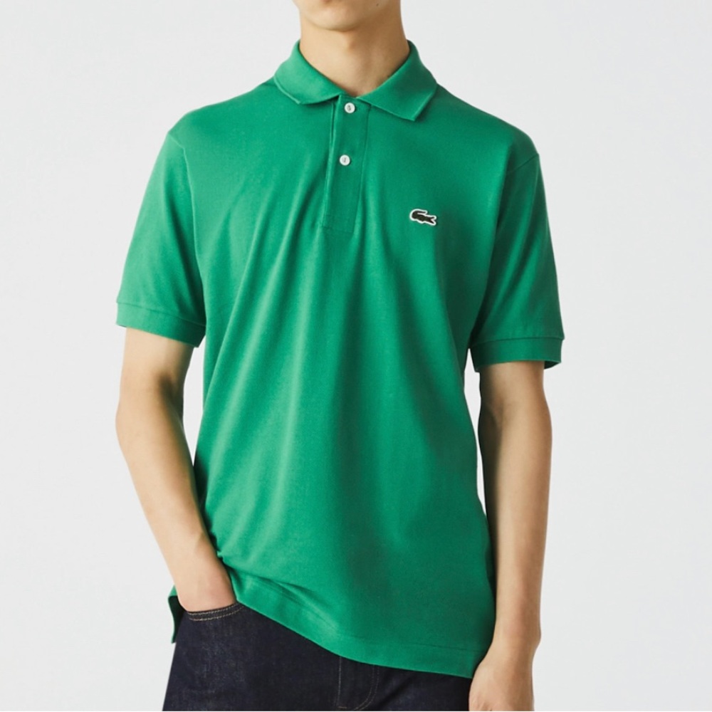 Lacoste Green Polo Shirt Size XL